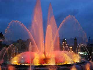 صور Singing fountains المكان الرائع